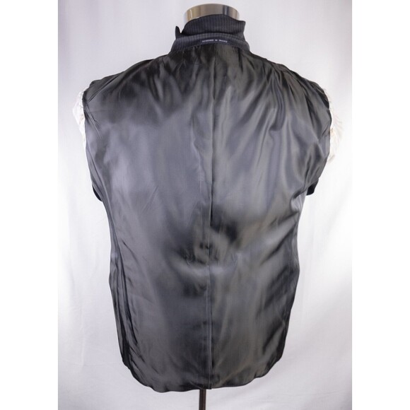 Daniel Cremieux 2-Pcs Suit Striped Gray Blazer Coat 38R Dress Pants 34X30 EUC - Picture 13 of 16